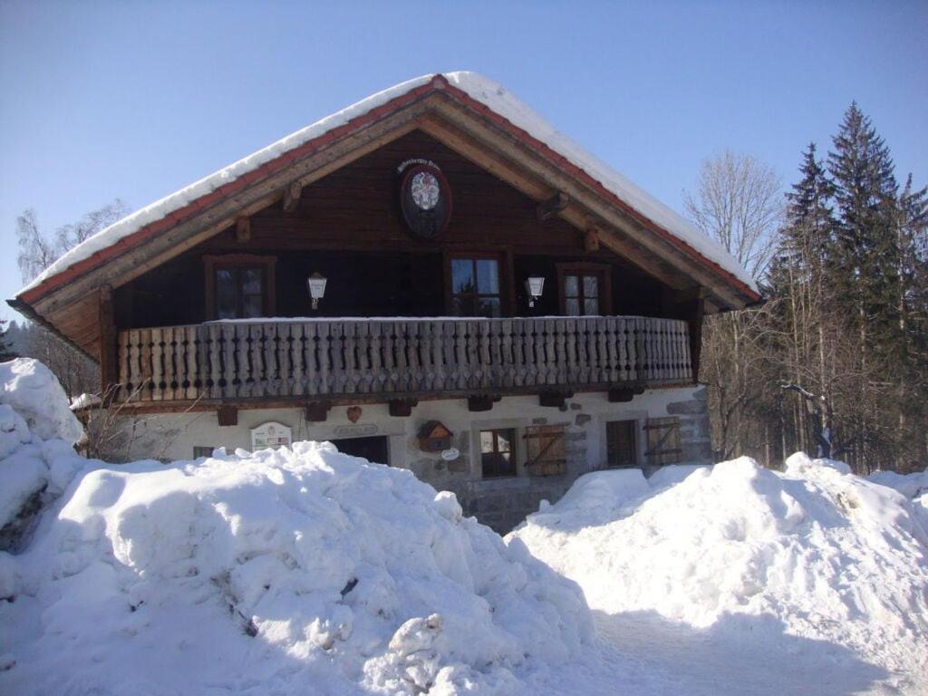 Schauberger Hut Mountain Hut Waldkirchen Exterior foto